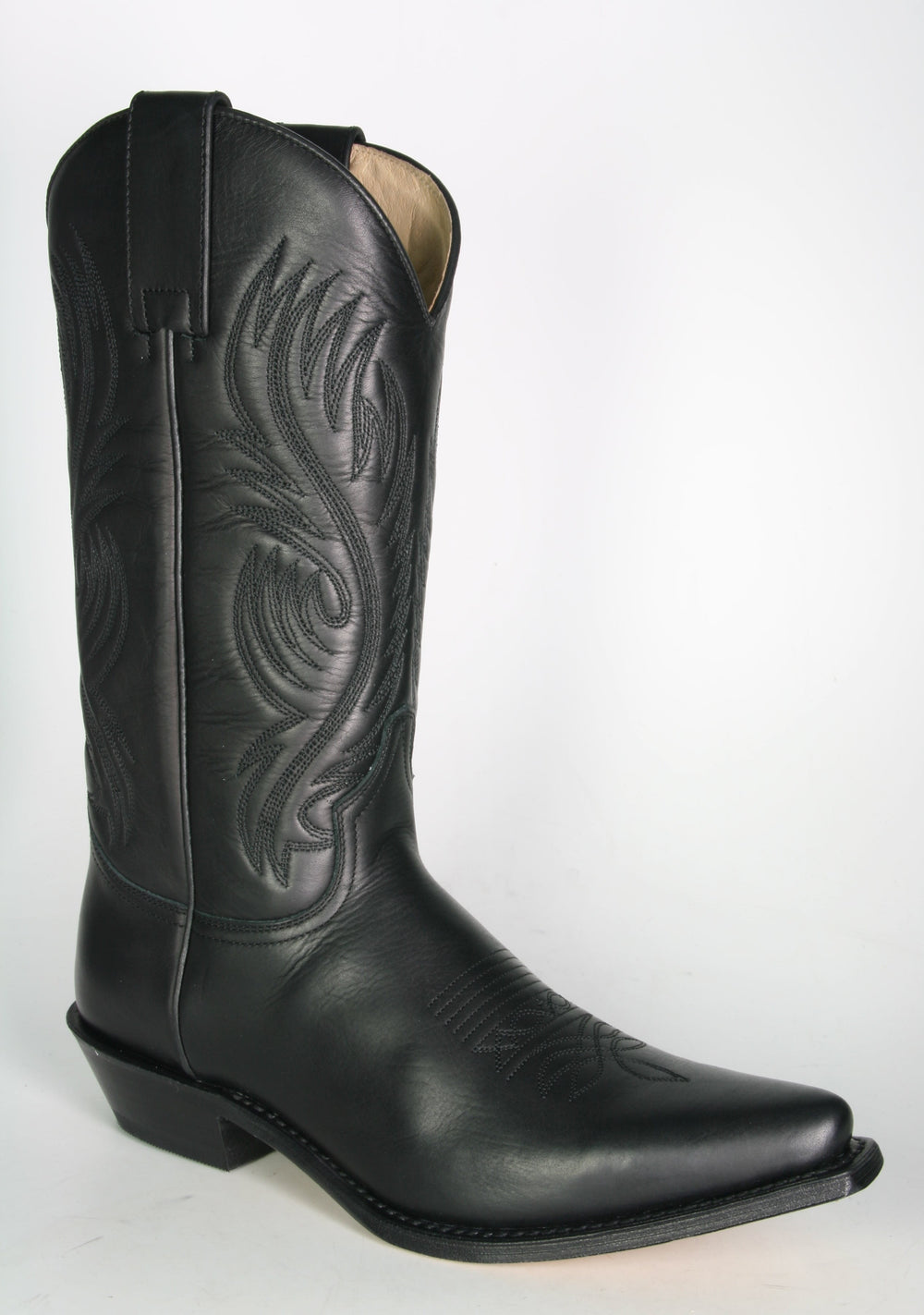 2605 Sendra Cowboystiefel Negro