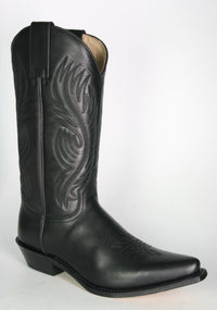2605 Sendra Cowboystiefel Negro