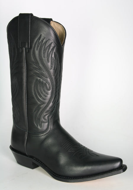 2605 Sendra Cowboystiefel Negro