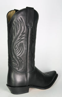 2605 Sendra Cowboystiefel Negro