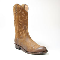 2627 MAYURA Cowboystiefel Serraje Brash Tabaco