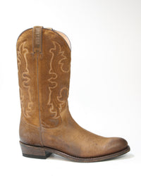 2627 MAYURA Cowboystiefel Serraje Brash Tabaco
