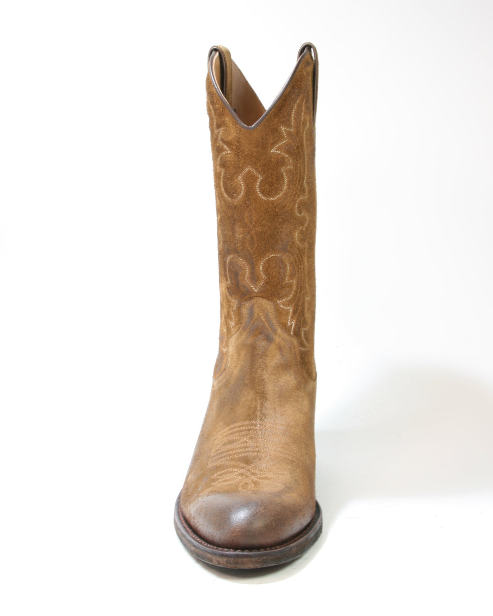 2627 MAYURA Cowboystiefel Serraje Brash Tabaco