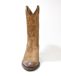 2627 MAYURA Cowboystiefel Serraje Brash Tabaco