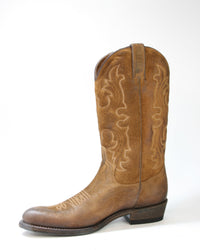 2627 MAYURA Cowboystiefel Serraje Brash Tabaco