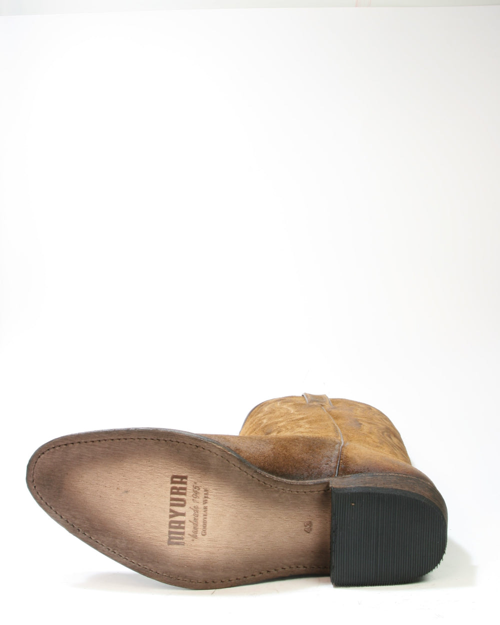 2627 MAYURA Cowboystiefel Serraje Brash Tabaco
