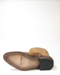 2627 MAYURA Cowboystiefel Serraje Brash Tabaco