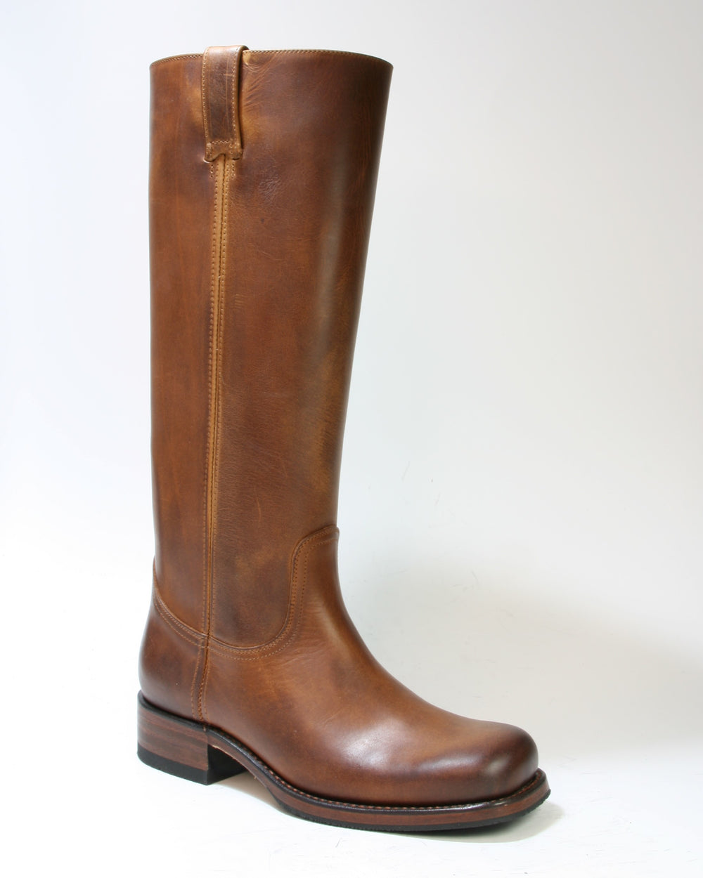 2632 Mayura Boots Farmer Hochschaft Castano