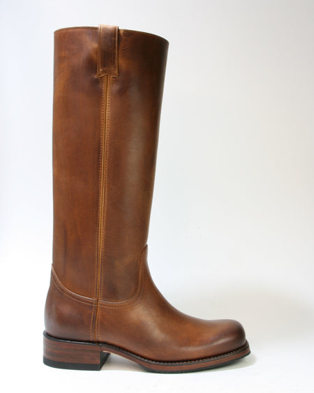 2632 Mayura Boots Farmer Hochschaft Castano