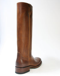 2632 Mayura Boots Farmer Hochschaft Castano