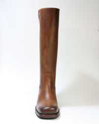 2632 Mayura Boots Farmer Hochschaft Castano