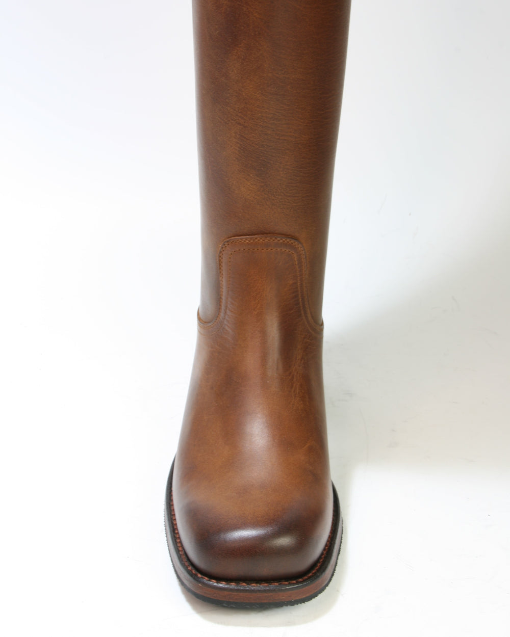 2632 Mayura Boots Farmer Hochschaft Castano