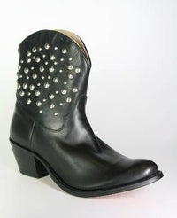 2633 Tony Mora ankle boots rivets rivets