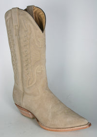 2638 Don Quixote cowboy boots Suede Especial suede