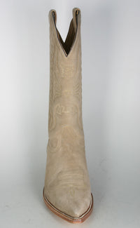 2638 Don Quixote cowboy boots Suede Especial suede