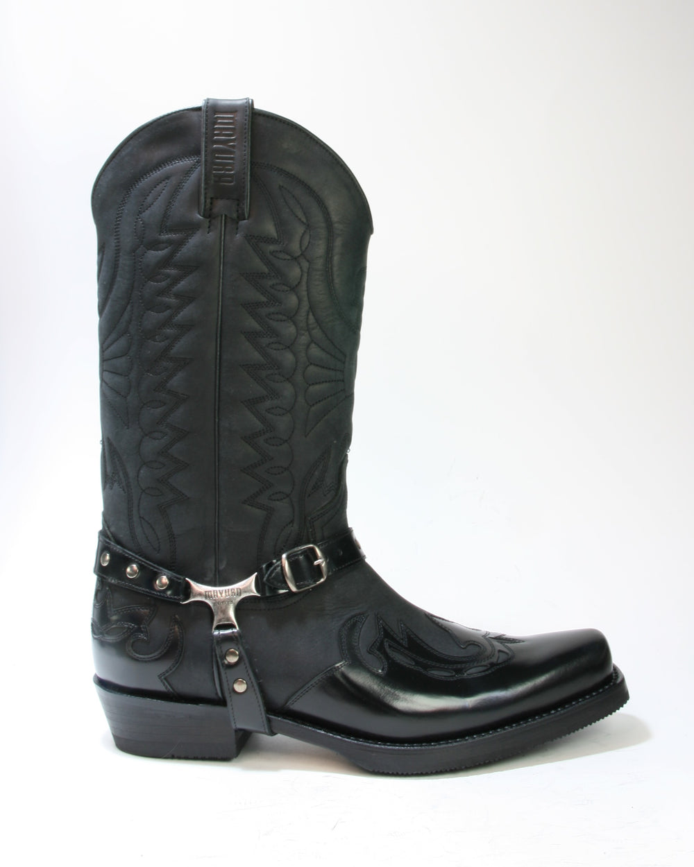 2660 MAYURA Flor. Negro Crazy Old Negro
