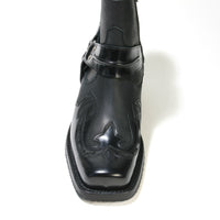 2663 MAYURA Boots Flor. Negro Crazy Horse Negro