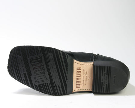 2663 MAYURA Boots Flor. Negro Crazy Horse Negro