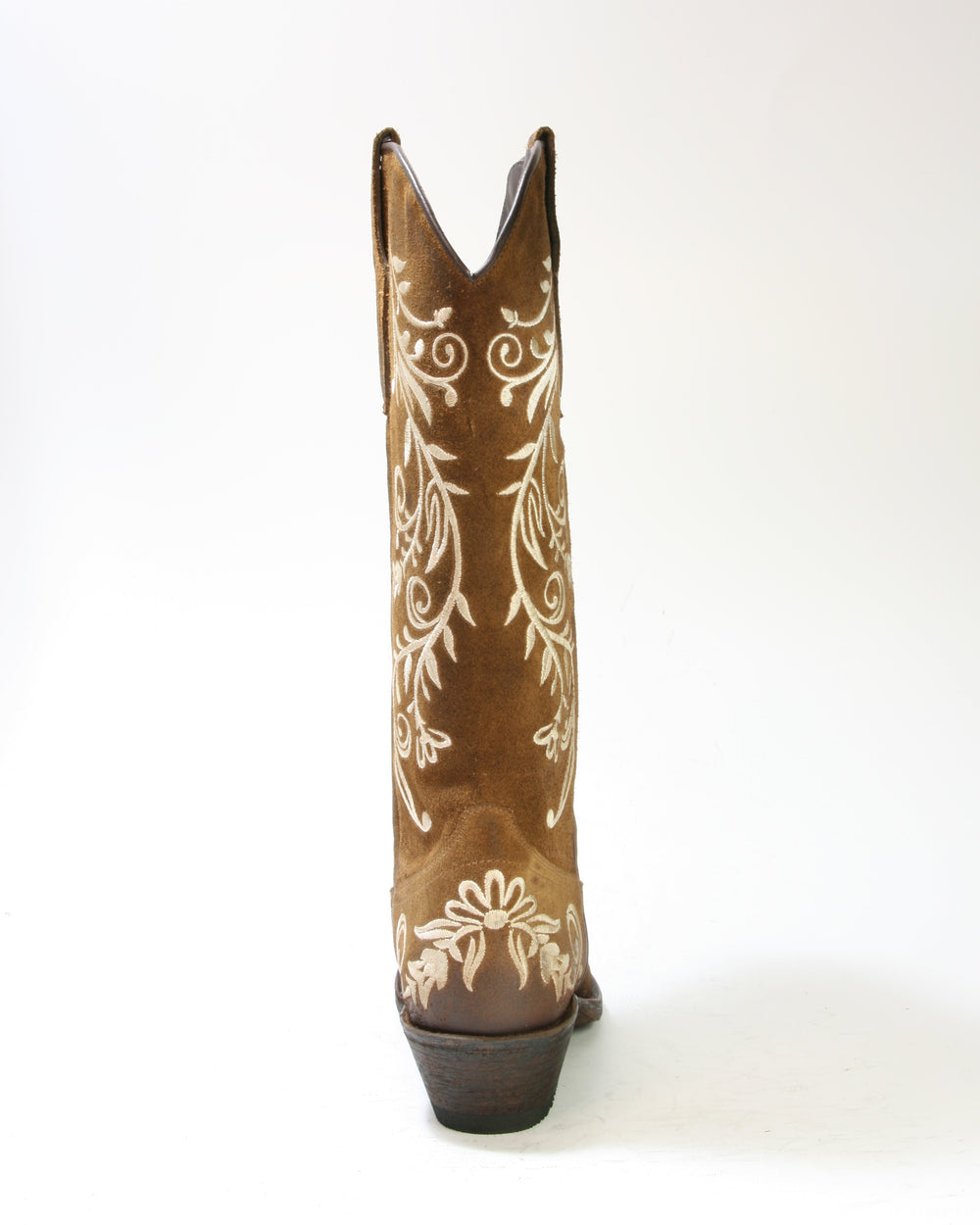 2669 Mayura Cowboystiefel Afelpado Tabaco