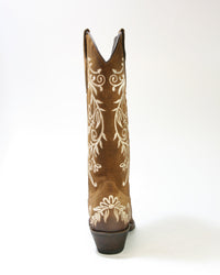 2669 Mayura Cowboystiefel Afelpado Tabaco