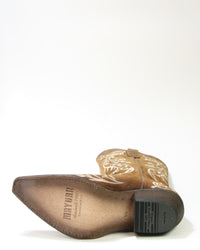 2669 Mayura Cowboystiefel Afelpado Tabaco