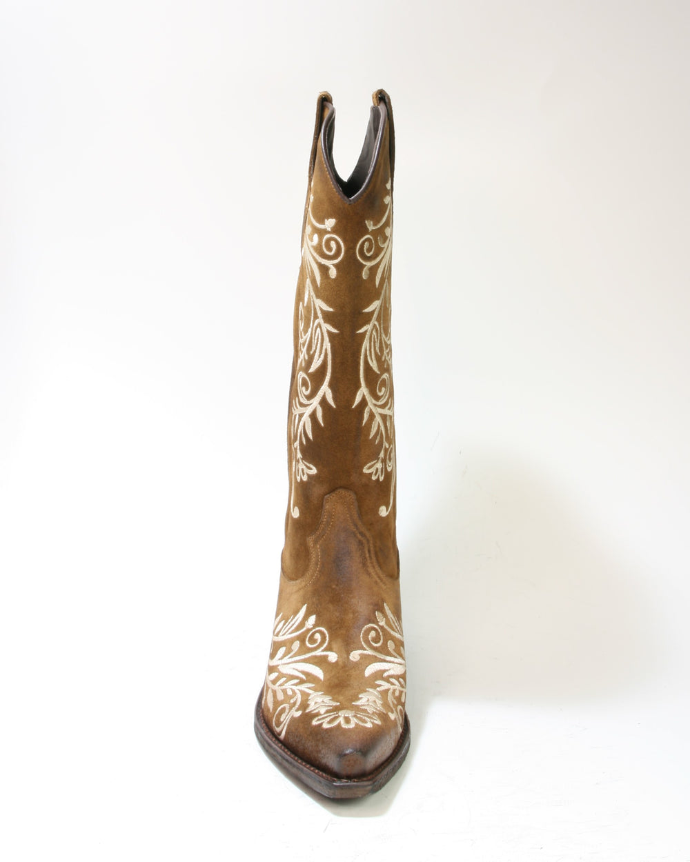 2669 Mayura Cowboystiefel Afelpado Tabaco