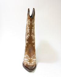 2669 Mayura Cowboystiefel Afelpado Tabaco