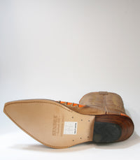 2720 ​​Sendra Boots Cowboy boots Flota Miele Orange