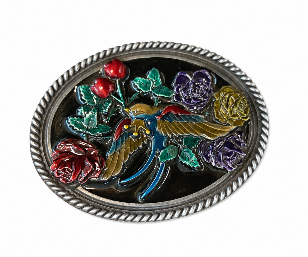 27813 RB Buckle Bird