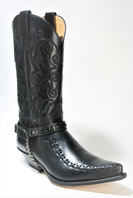 2829 Sendra Boots Cowboystiefel Ciclon Negro