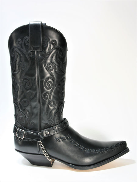 2829 Sendra Boots Cowboystiefel Ciclon Negro