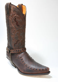 2829 Sendra Boots Cowboystiefel Spr. 7004 Flora