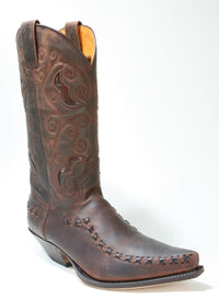 2829 Sendra Boots Cowboystiefel Spr. 7004 Flora