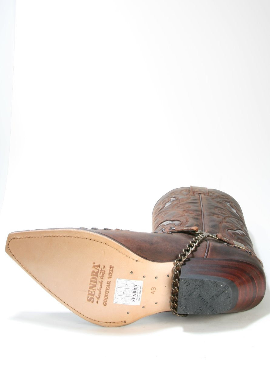 2829 Sendra Boots Cowboystiefel Spr. 7004 Flora