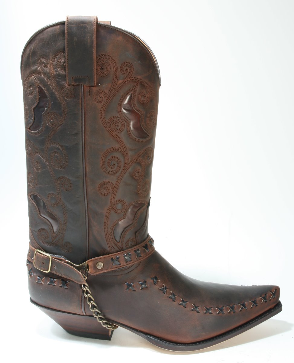 2829 Sendra Boots Cowboystiefel Spr. 7004 Flora