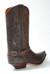 2829 Sendra Boots Cowboystiefel Spr. 7004 Flora