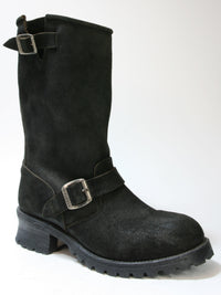 2944 Sendra Boots Engineer Serraje Negro