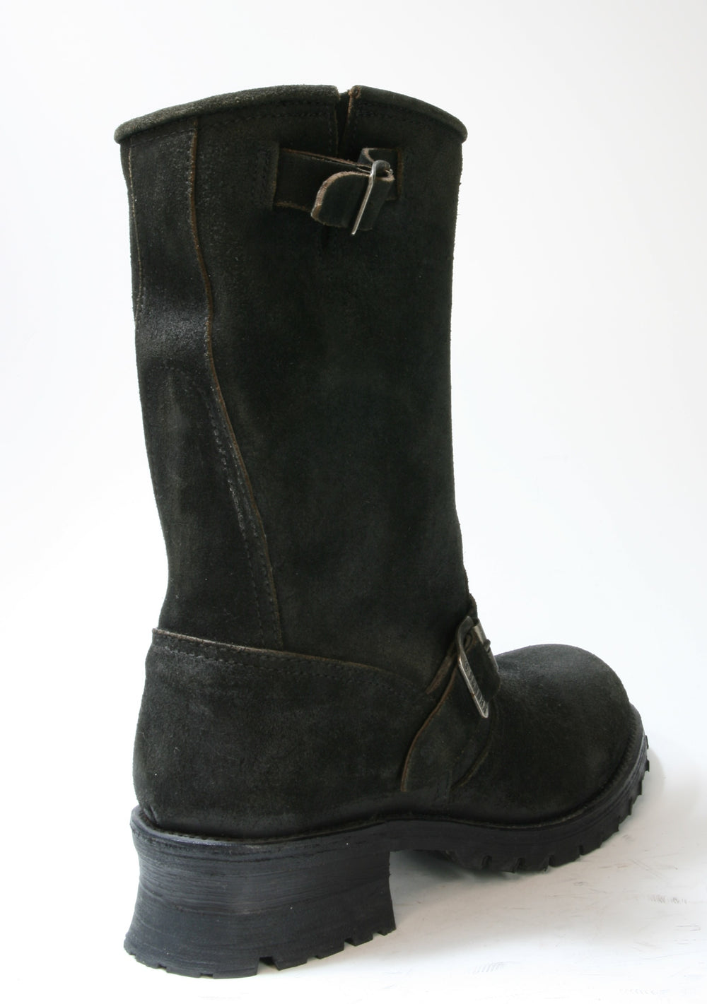 2944 Sendra Boots Engineer Serraje Negro