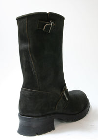 2944 Sendra Boots Engineer Serraje Negro