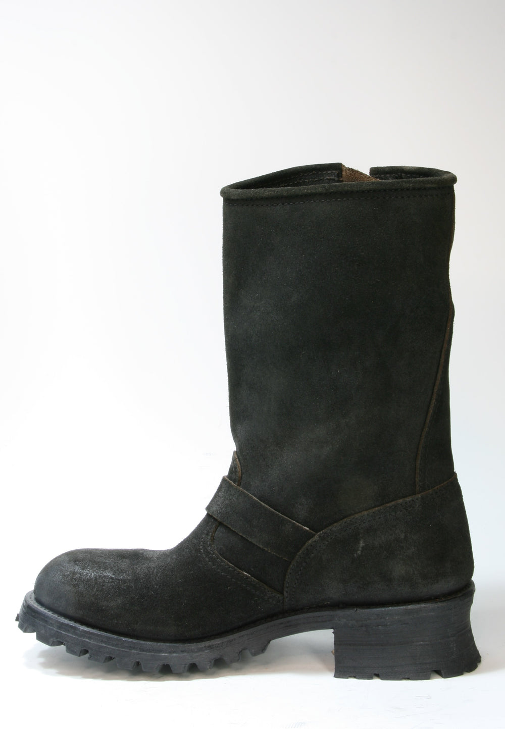 2944 Sendra Boots Engineer Serraje Negro