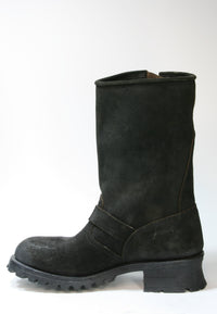 2944 Sendra Boots Engineer Serraje Negro