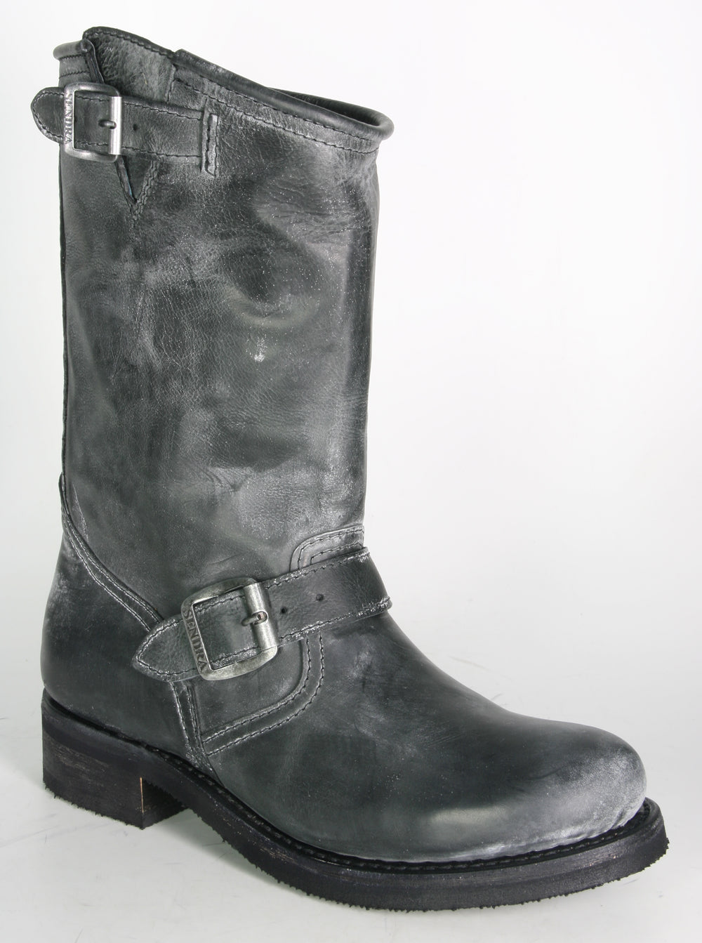 2944 Sendra Engineer Bikerboots Chiquita Vibrant Negro