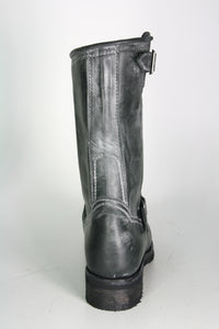 2944 Sendra Engineer Bikerboots Chiquita Vibrant Negro