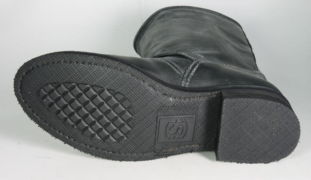 2944 Sendra Engineer Bikerboots Chiquita Vibrant Negro