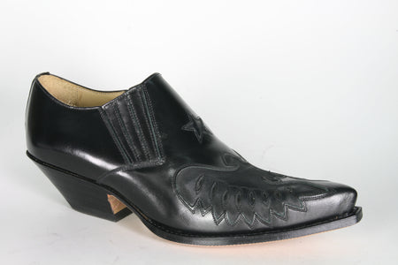 2956 Sendra Cuervo Schuhe Flor. Negro