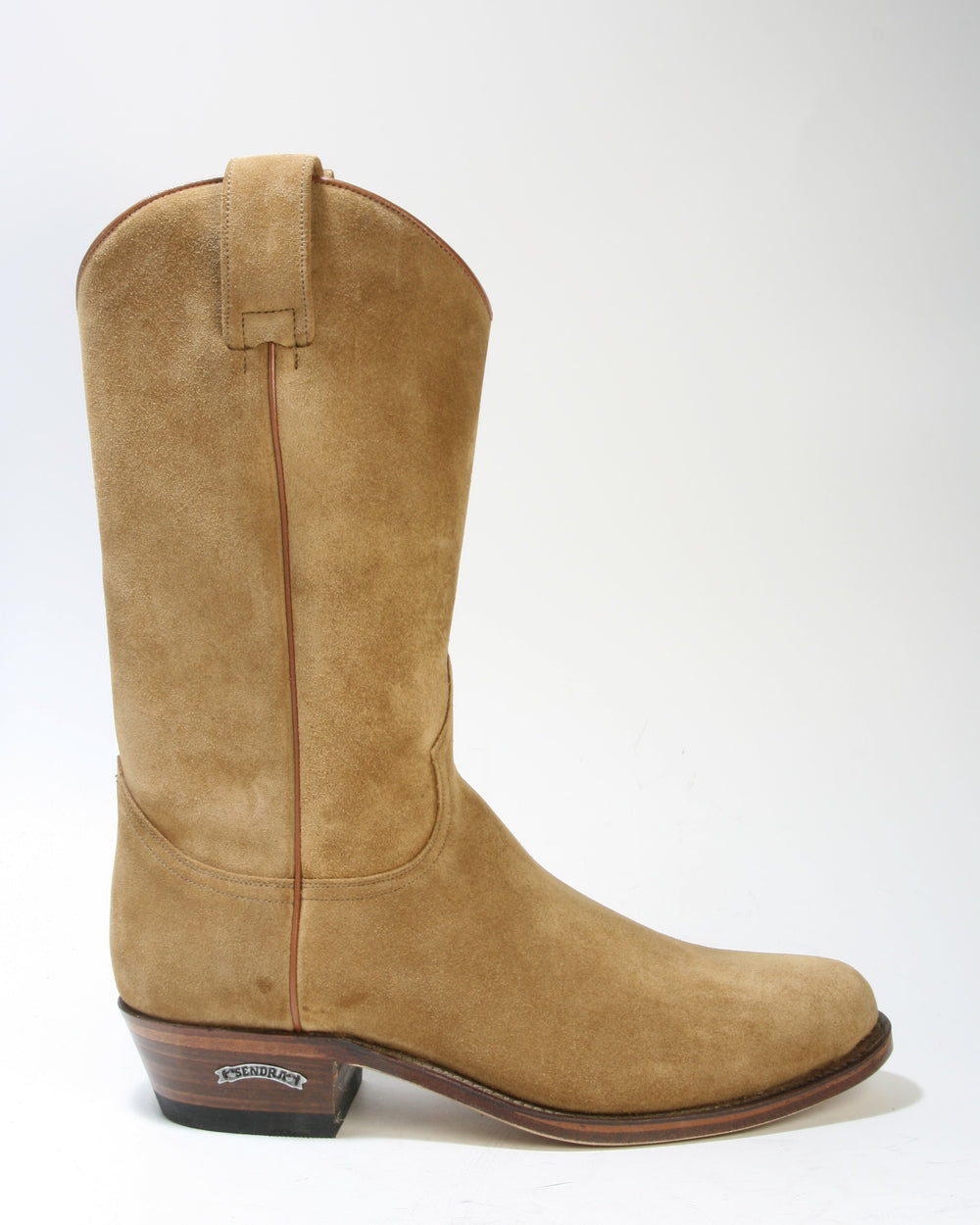 2966 Sendra Boots Cowboystiefel LAZO Serraje Daino Tabaco