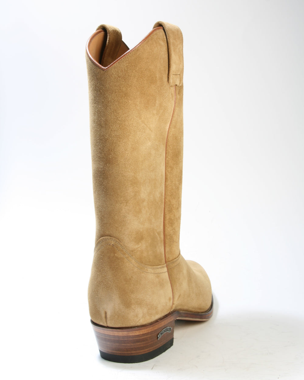 2966 Sendra Boots Cowboystiefel LAZO Serraje Daino Tabaco