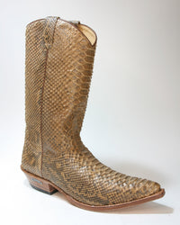 2966 Sendra Boors cowboy boots TOTAL Python