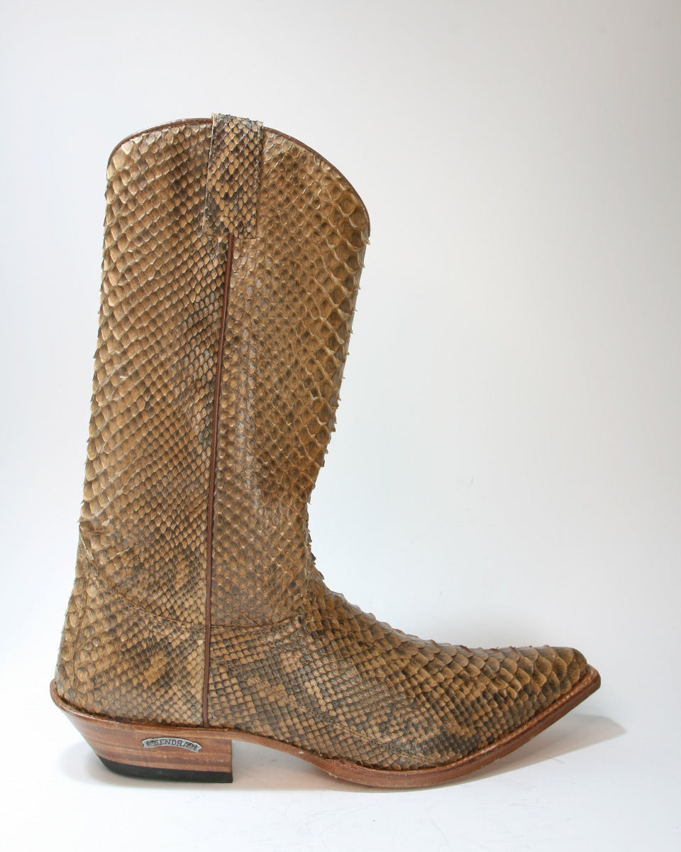 2966 Sendra Boors cowboy boots TOTAL Python