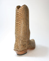 2966 Sendra Boors cowboy boots TOTAL Python